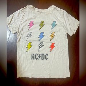 AC/DC graphic T shirt